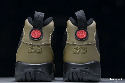 Hyperoad “Olive” Retro 9 Jordan 0909